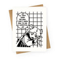 I Don't Know How To Use A Computer Greeting Card