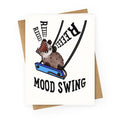 Mood Swing Possum Greeting Card