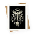 Occult Musings Greeting Card