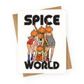 Spice World Pumpkin Spice Greeting Card