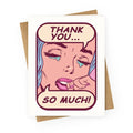 Thank You So Much! Greeting Card