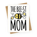 The Bee-st Mom Mother's Day Greeting Card