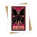 The Mothman Tarot Greeting Card