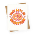 Your Love Is Eggsciting Greeting Card