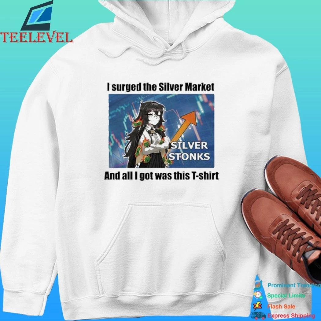Grimmi 2026 Crashed I Surged The Silver Market And All I Got Was This Shirt