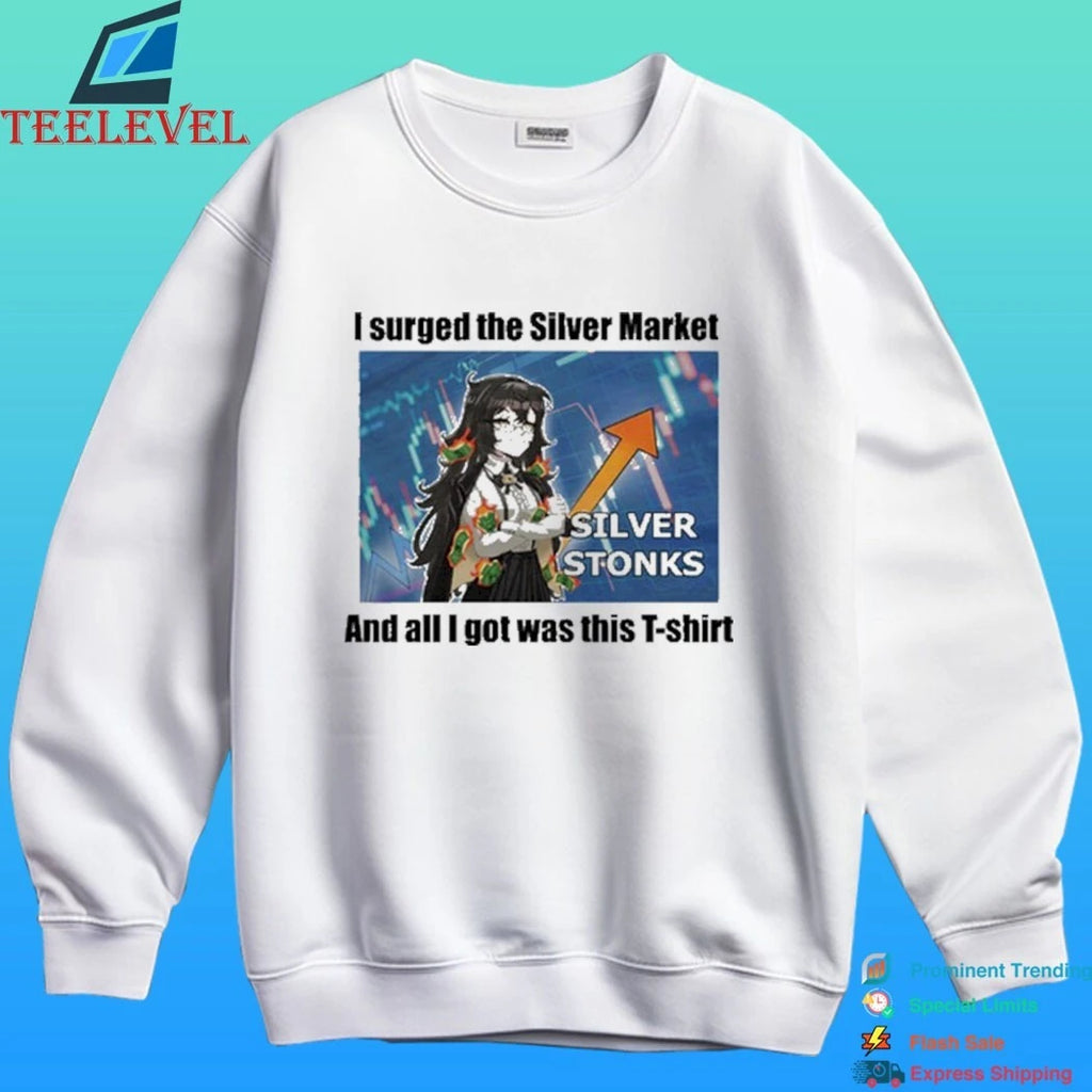 Grimmi 2026 Crashed I Surged The Silver Market And All I Got Was This Shirt