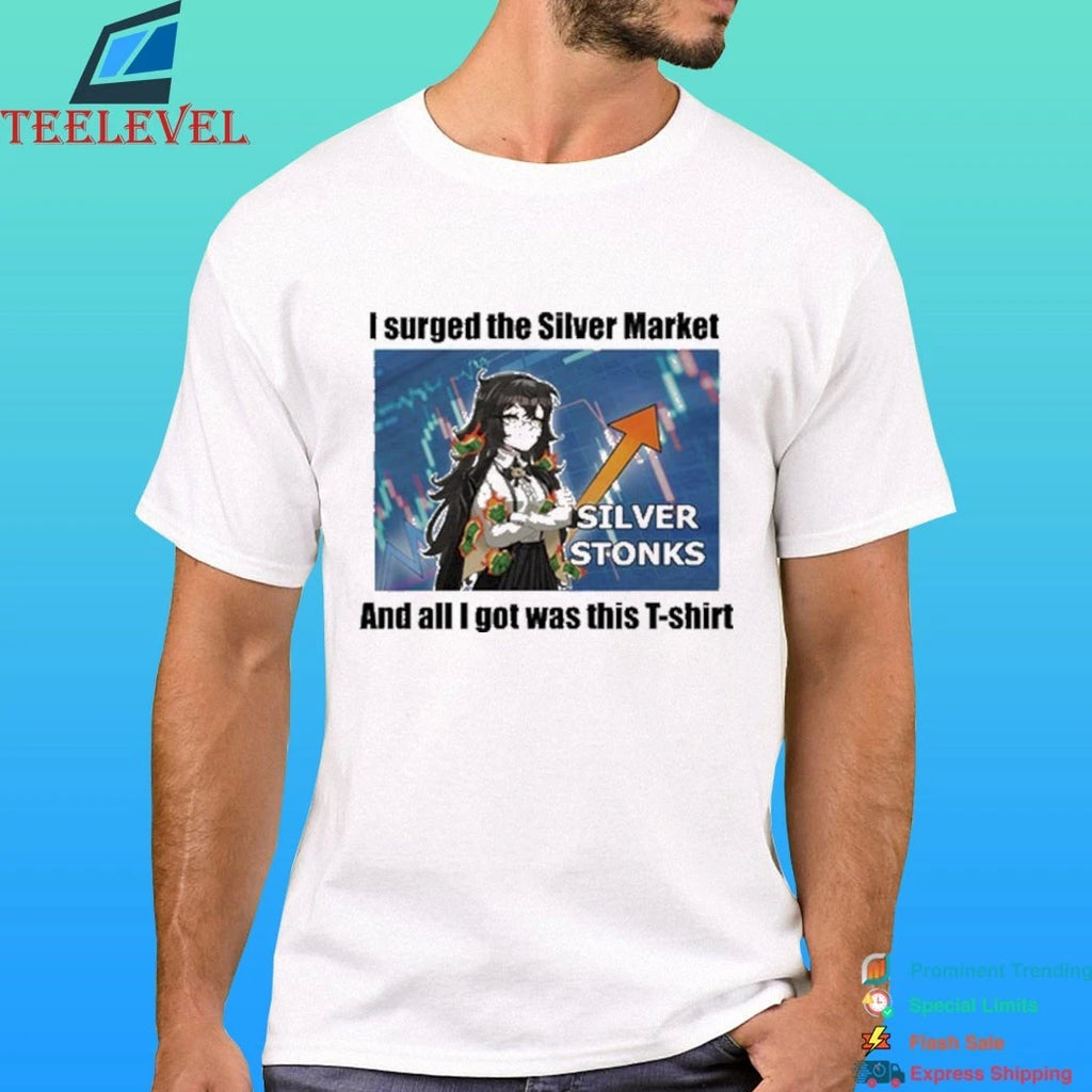 Grimmi 2026 Crashed I Surged The Silver Market And All I Got Was This Shirt