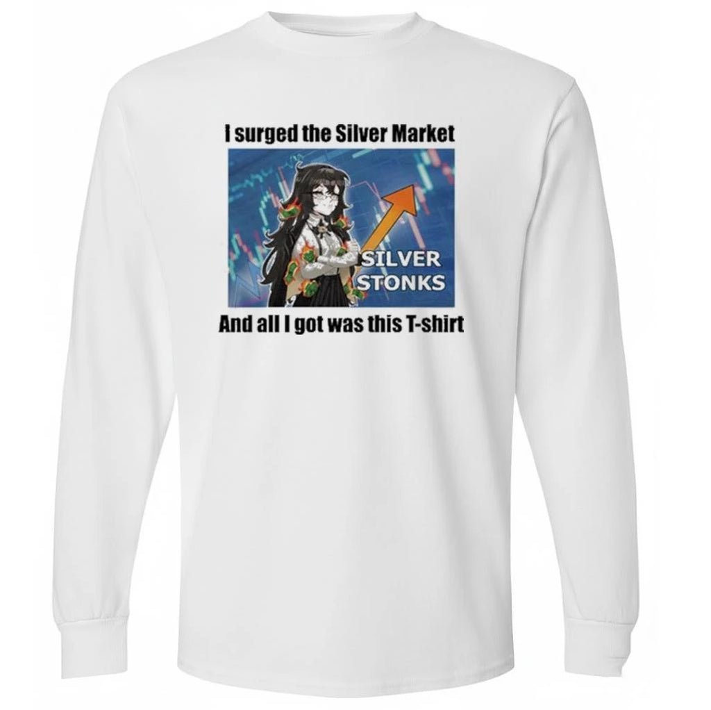 Grimmi 2026 Crashed the Market Shirt