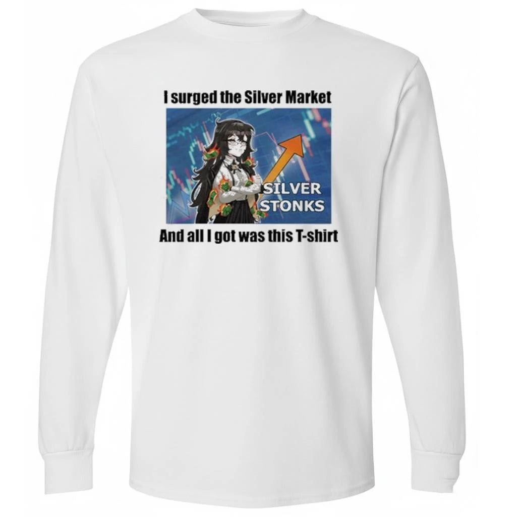 Grimmi 2026 Crashed the Market Shirt