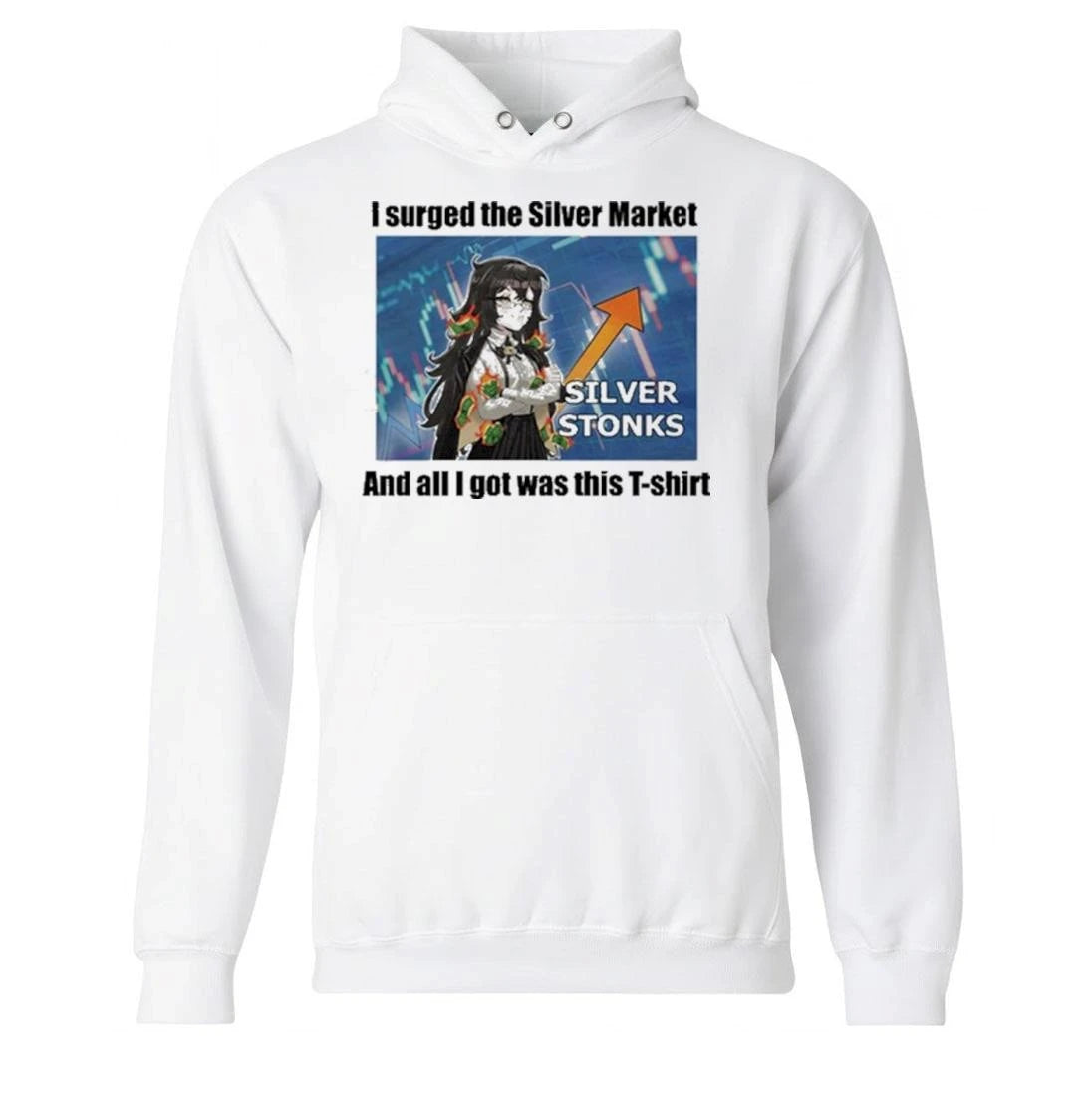 Grimmi 2026 Crashed the Market Shirt
