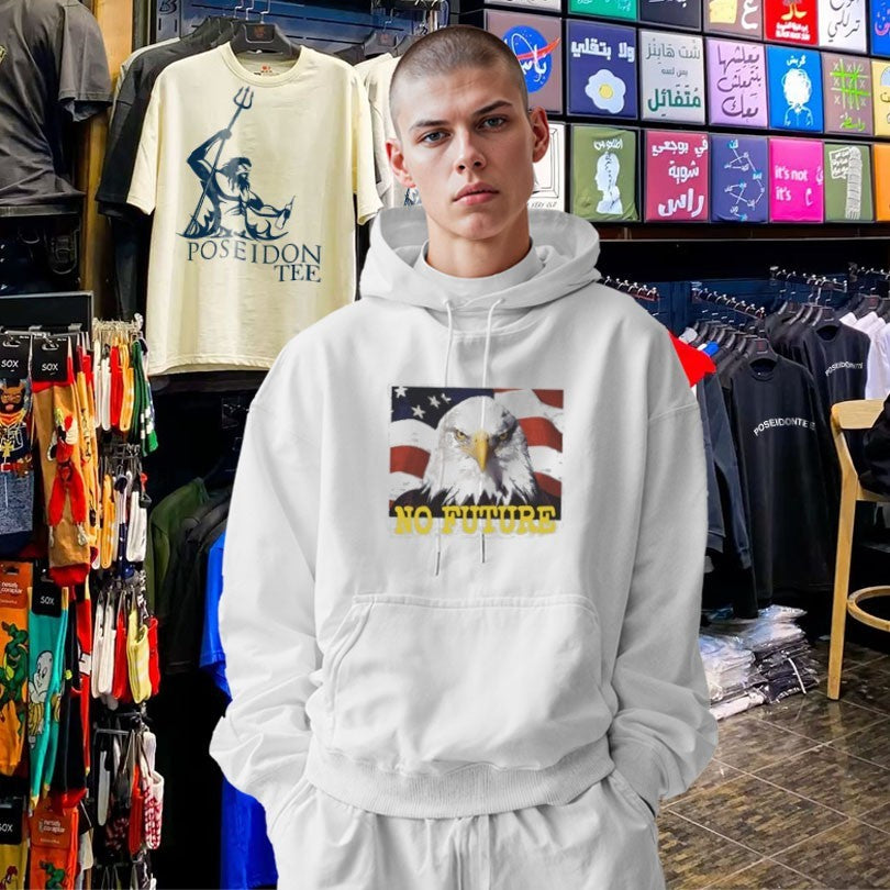 Grimykids American Future T-shirt