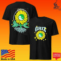 Griz Reach Your Roots Sun Fade T-shirt