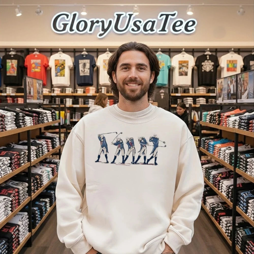 gw golf swing shirt