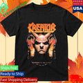 h Kreator Krushers Of The World Demon Crest T-Shirt