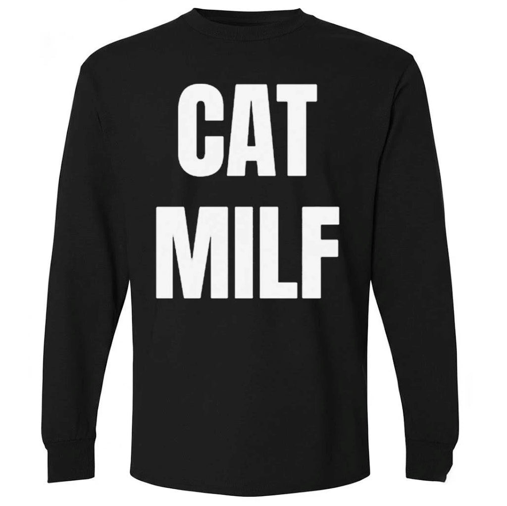 Haley Lu Richardson Cat Milf Shirt