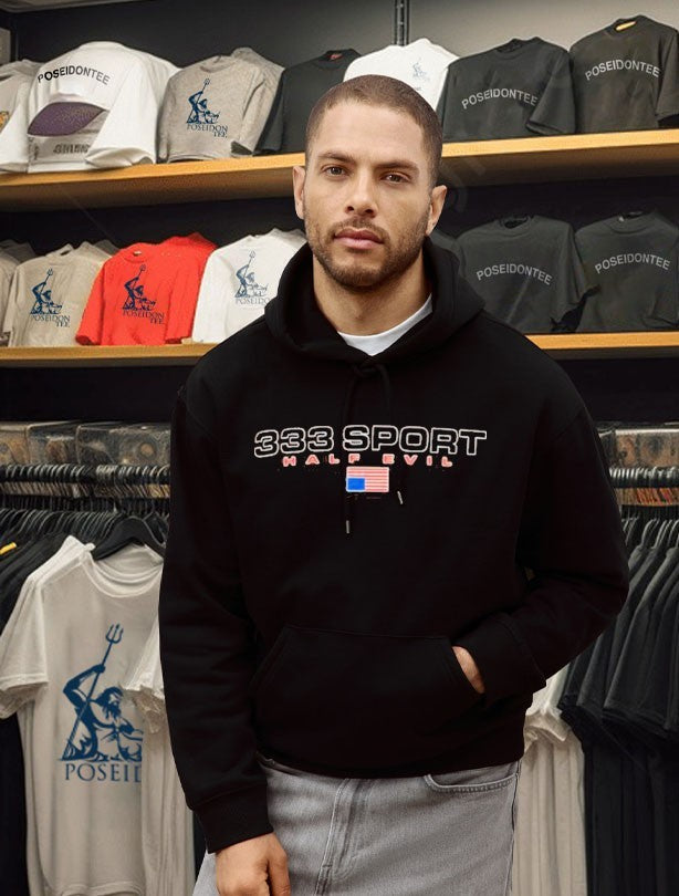 Half Evil 333sport T-shirt