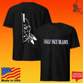Half Face Blades Logo T-shirt