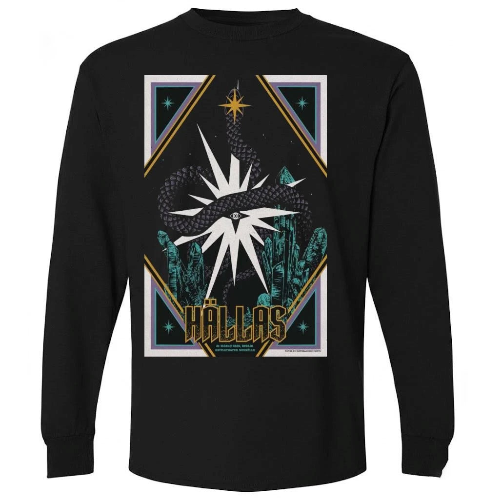 Hallas March 21 2026 Berlin Germany Poster Shirt