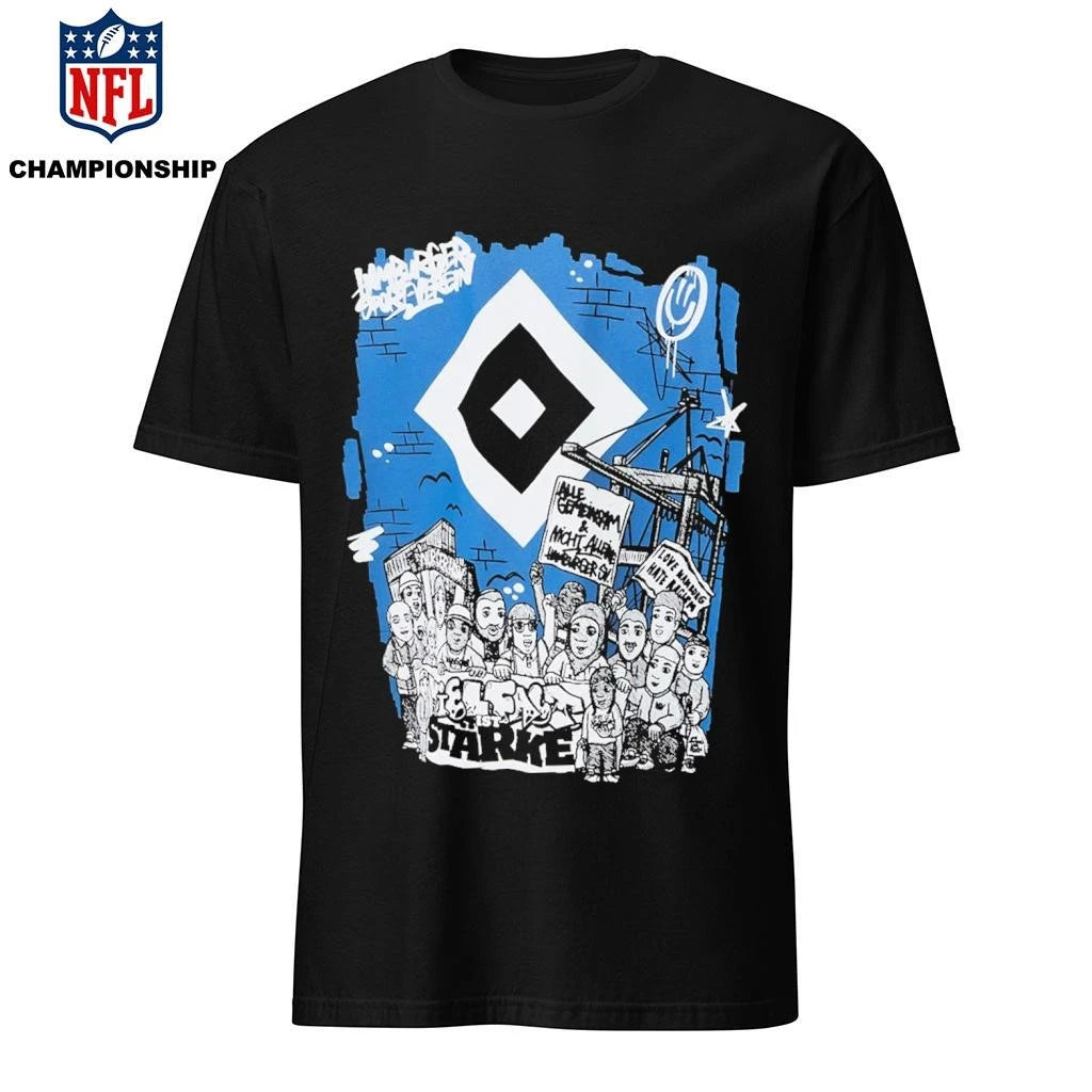 Hamburger SV Vielfalt Ist Starke 2026 Night Of HSV Shirt
