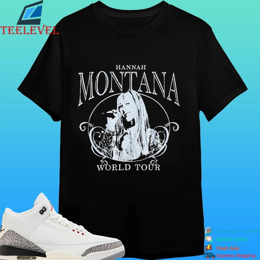 Hannah Montana World Tour Shirt