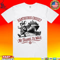 Hantavirus Cruise No Thanks I’ll Walk T-shirt