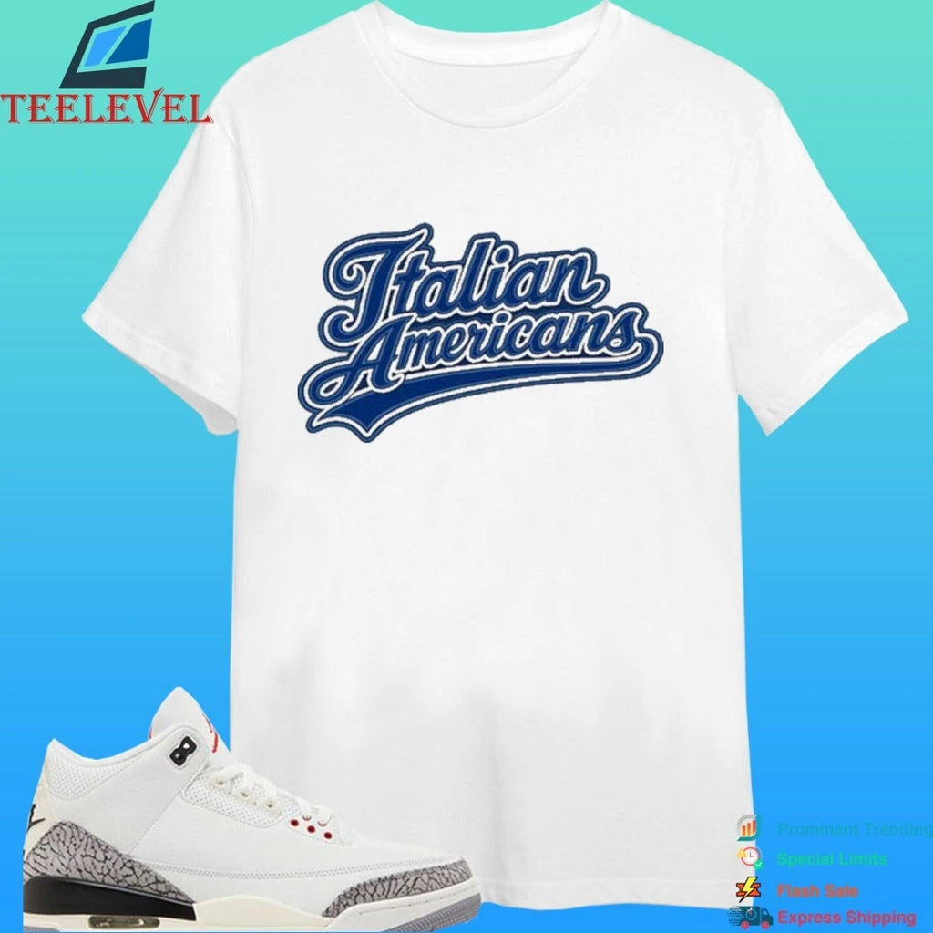 Hardcoreitalians Italian Americans Baseball Shirt