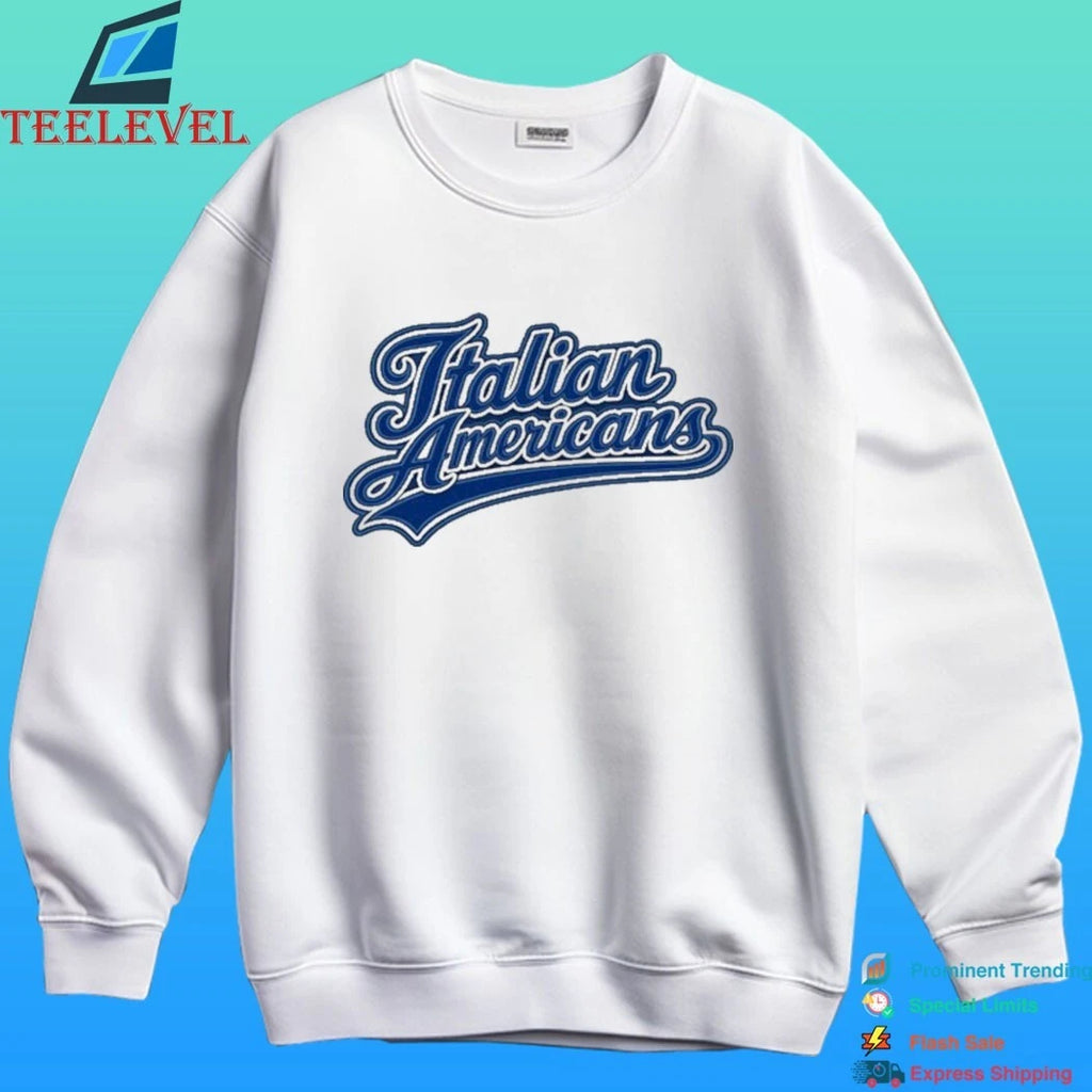 Hardcoreitalians Italian Americans Baseball Shirt