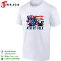 harlie Kelly Rock flag and Eagle 4th Of July Patriotic Eagle comedy shirt