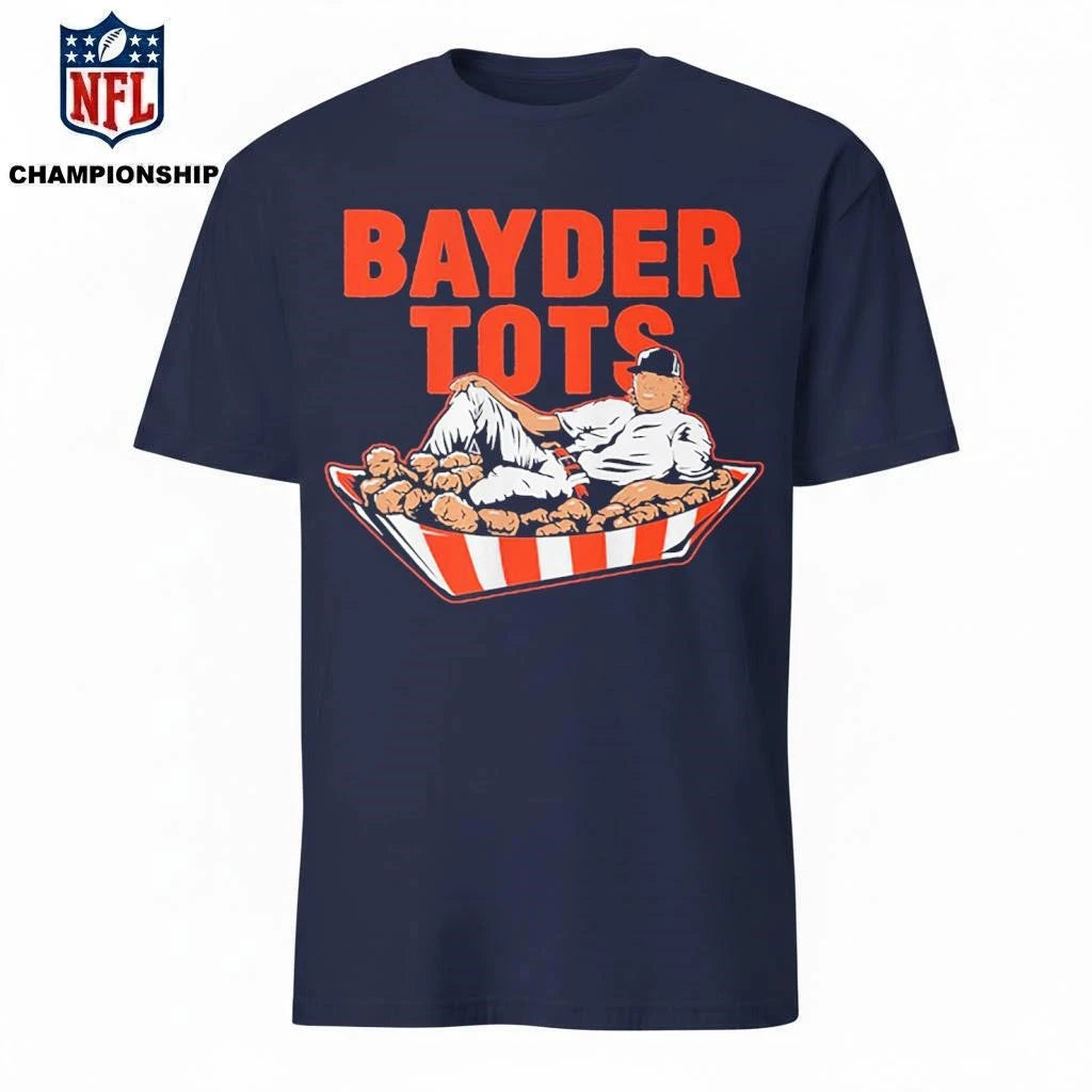 Harrison Bader Bayder Tots San Francisco Giants MLB t-shirt