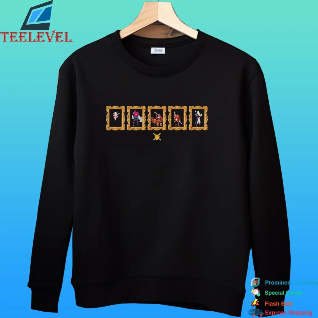 Have A Word D&amp;d Frame Shirt