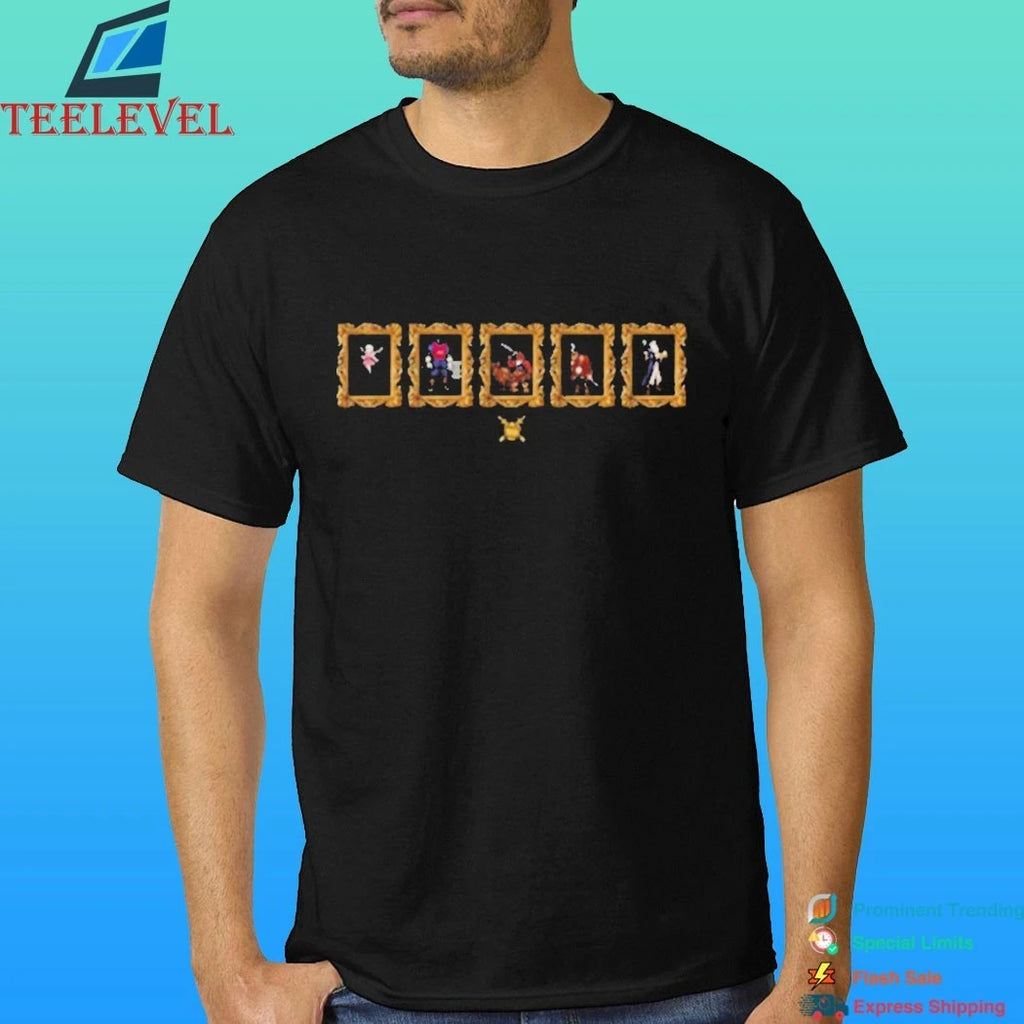 Have A Word D&amp;d Frame Shirt