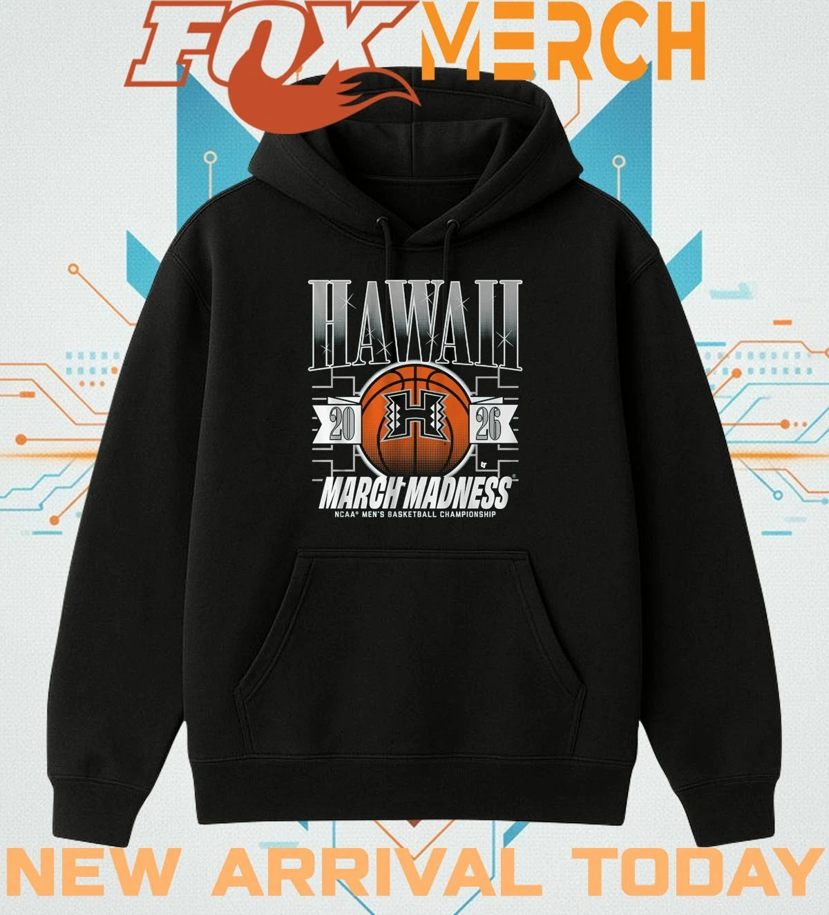 Hawaii Rainbow Warriors 2026 March Madness NCAA Men’s Basketball Championship shirt