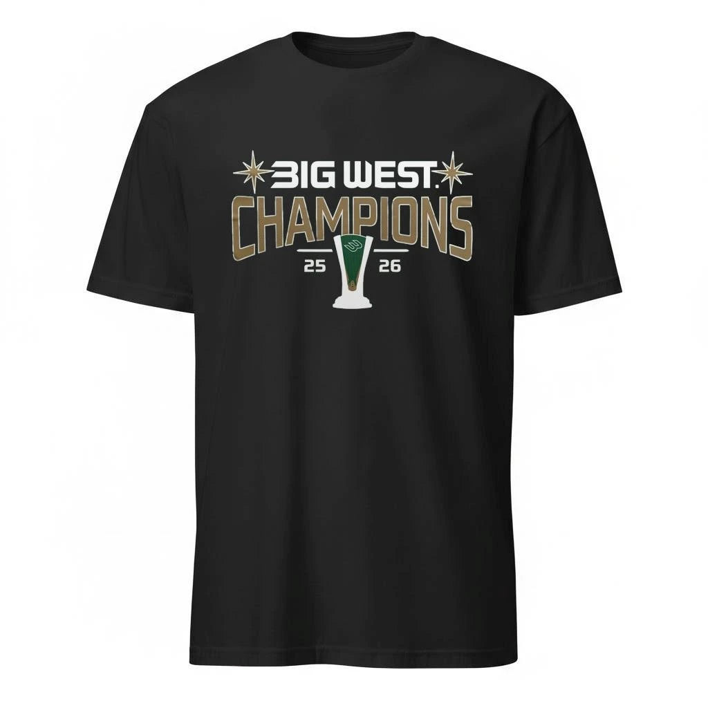 Hawaii Rainbow Warriors 2026 The Big West Credit Union 1 Champions Shirt