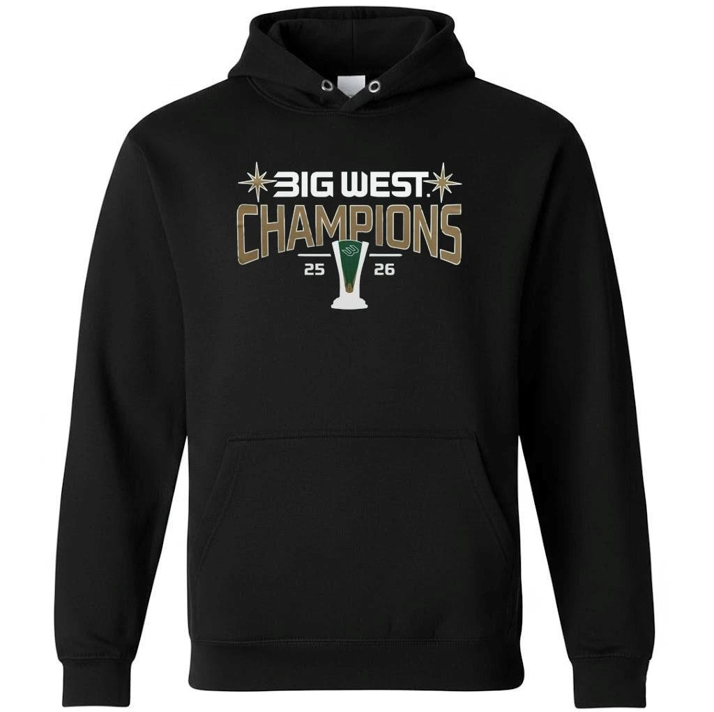 Hawaii Rainbow Warriors 2026 The Big West Credit Union 1 Champions Shirt