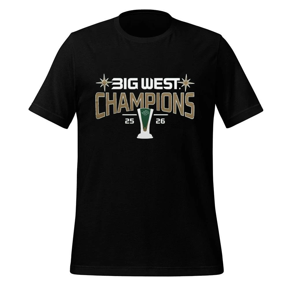 Hawaii Rainbow Warriors 2026 The Big West Credit Union 1 Champions Shirt