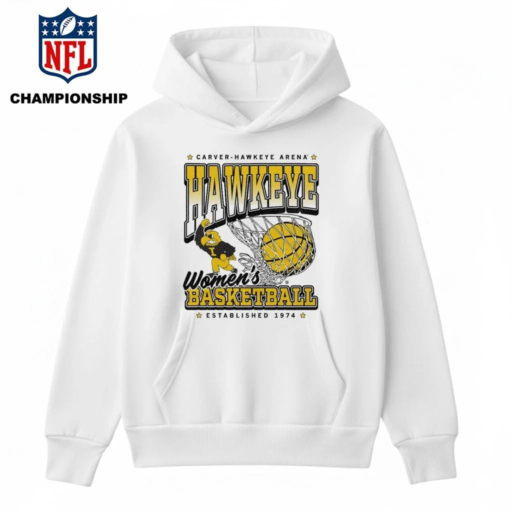 Hawkeye WBB Max Collegiate Shirt