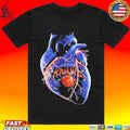 Heart New York Knicks 2026 T-shirt