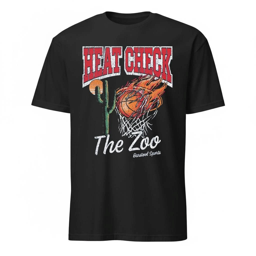 Heat Check The ZooBarstool Sports Shirt