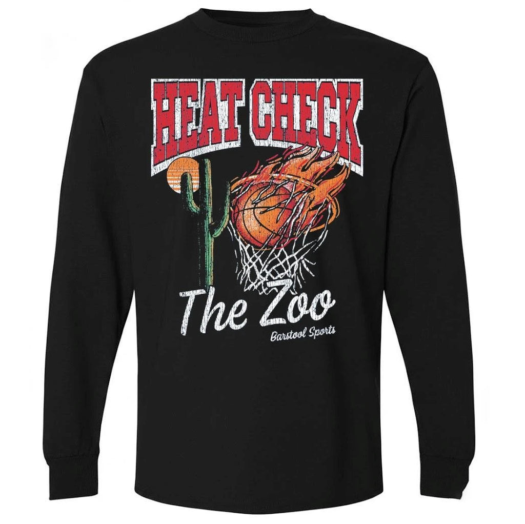 Heat Check The ZooBarstool Sports Shirt