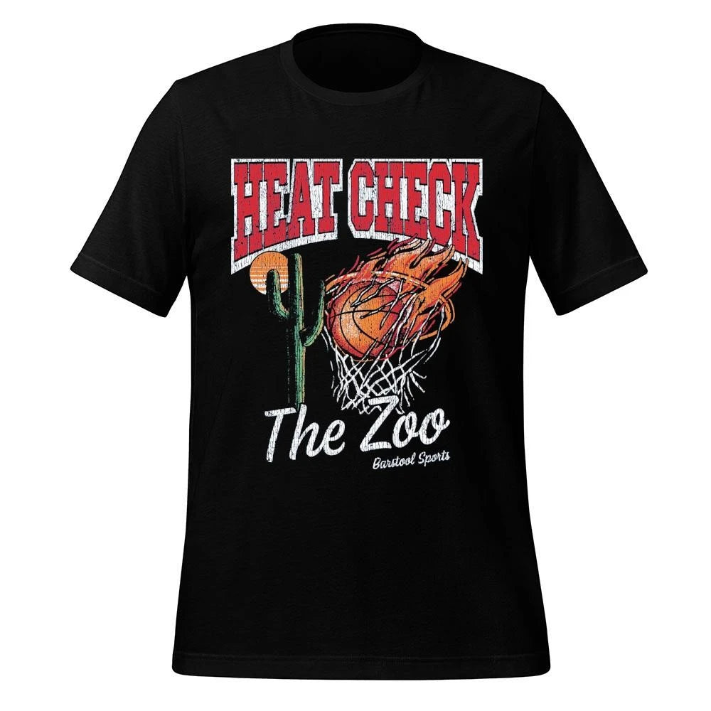 Heat Check The ZooBarstool Sports Shirt