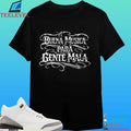 Hellbent Records Buena Musica Para Gente Mala Chrome Shirt