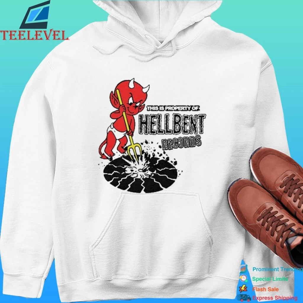 Hellbent Records Record Breaker Shirt