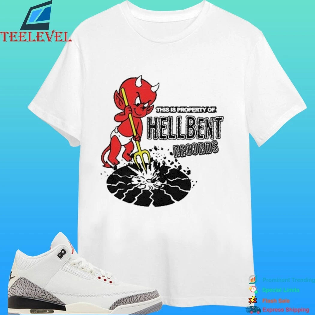 Hellbent Records Record Breaker Shirt