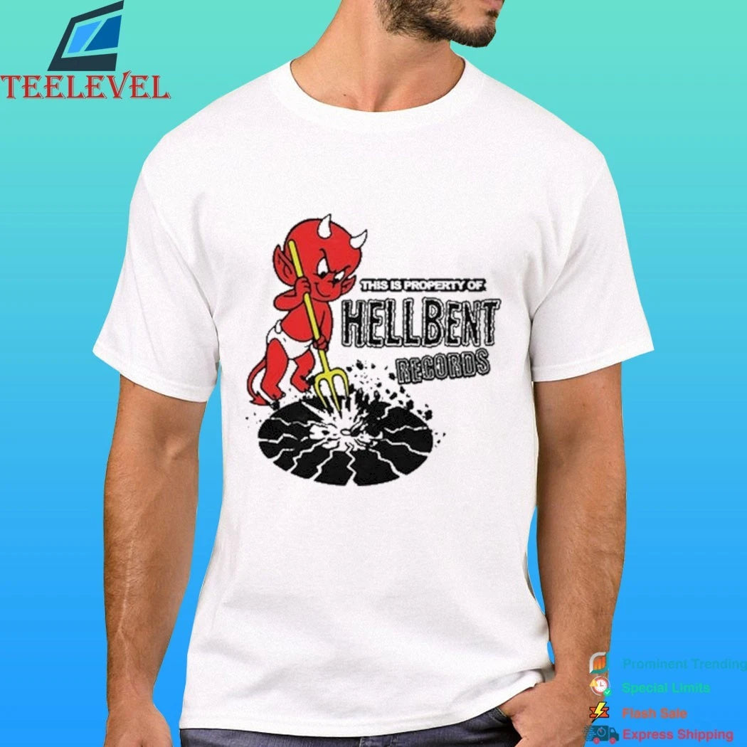 Hellbent Records Record Breaker Shirt