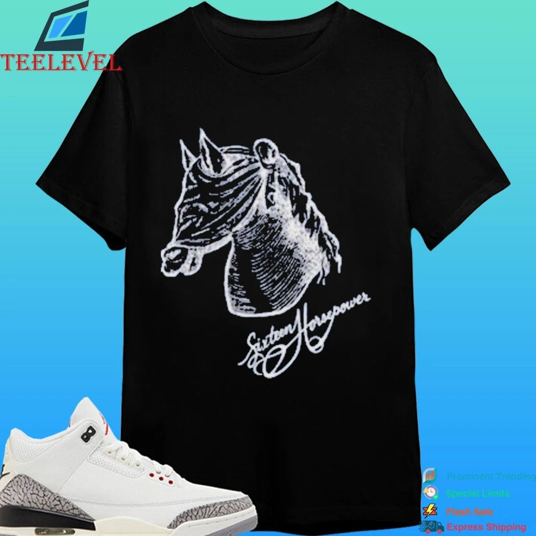 Hello Merch Blindfold Sixteen Horsepower Shirt