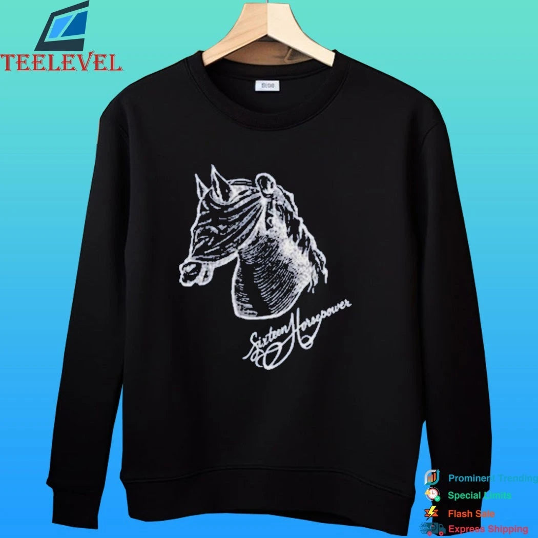 Hello Merch Blindfold Sixteen Horsepower Shirt