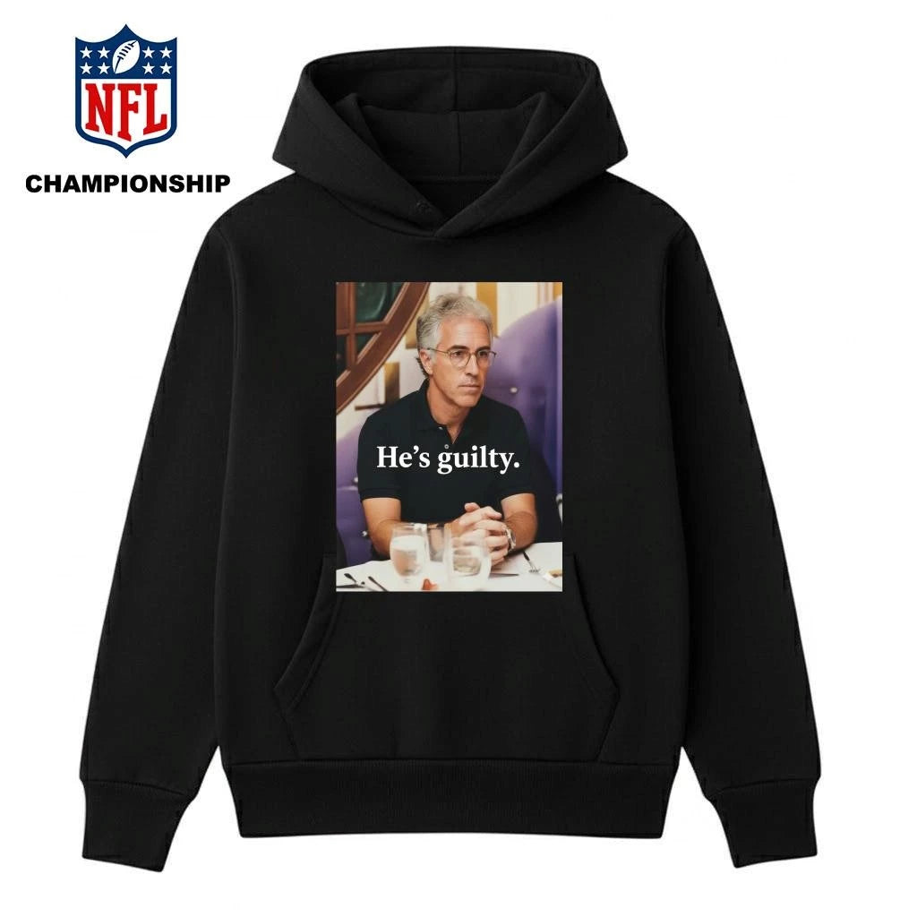 He’s Guilty Shirt