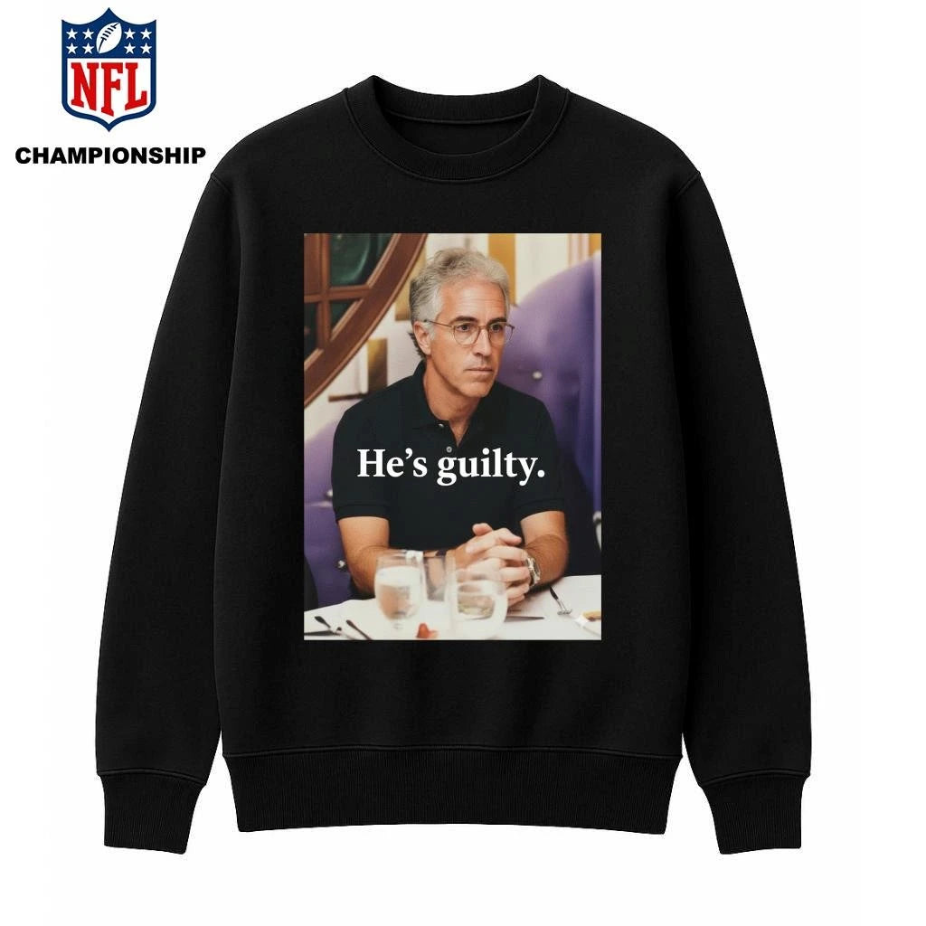 He’s Guilty Island Shirt