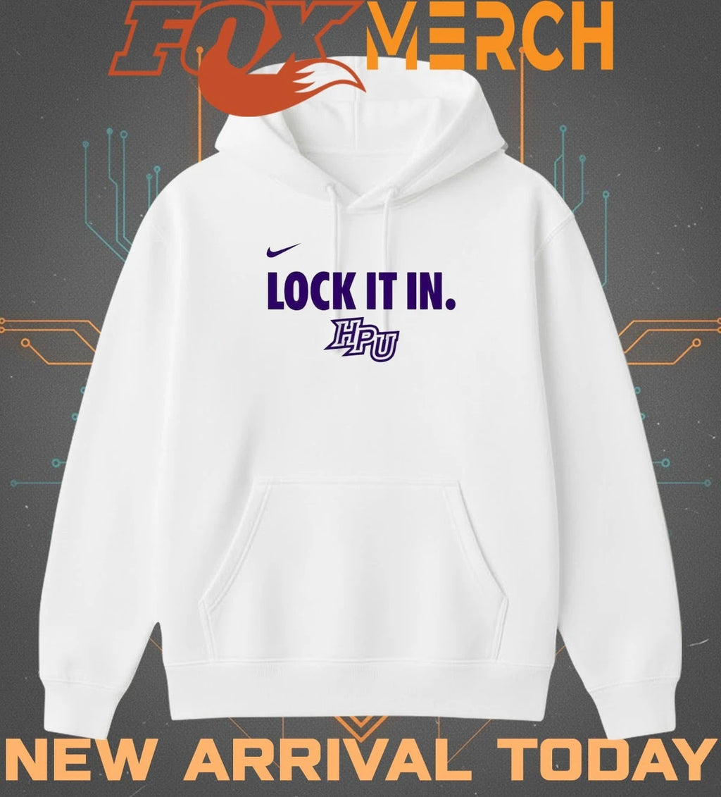 High Point Panthers Lock It In Basketball Postseason Bench t-shirt