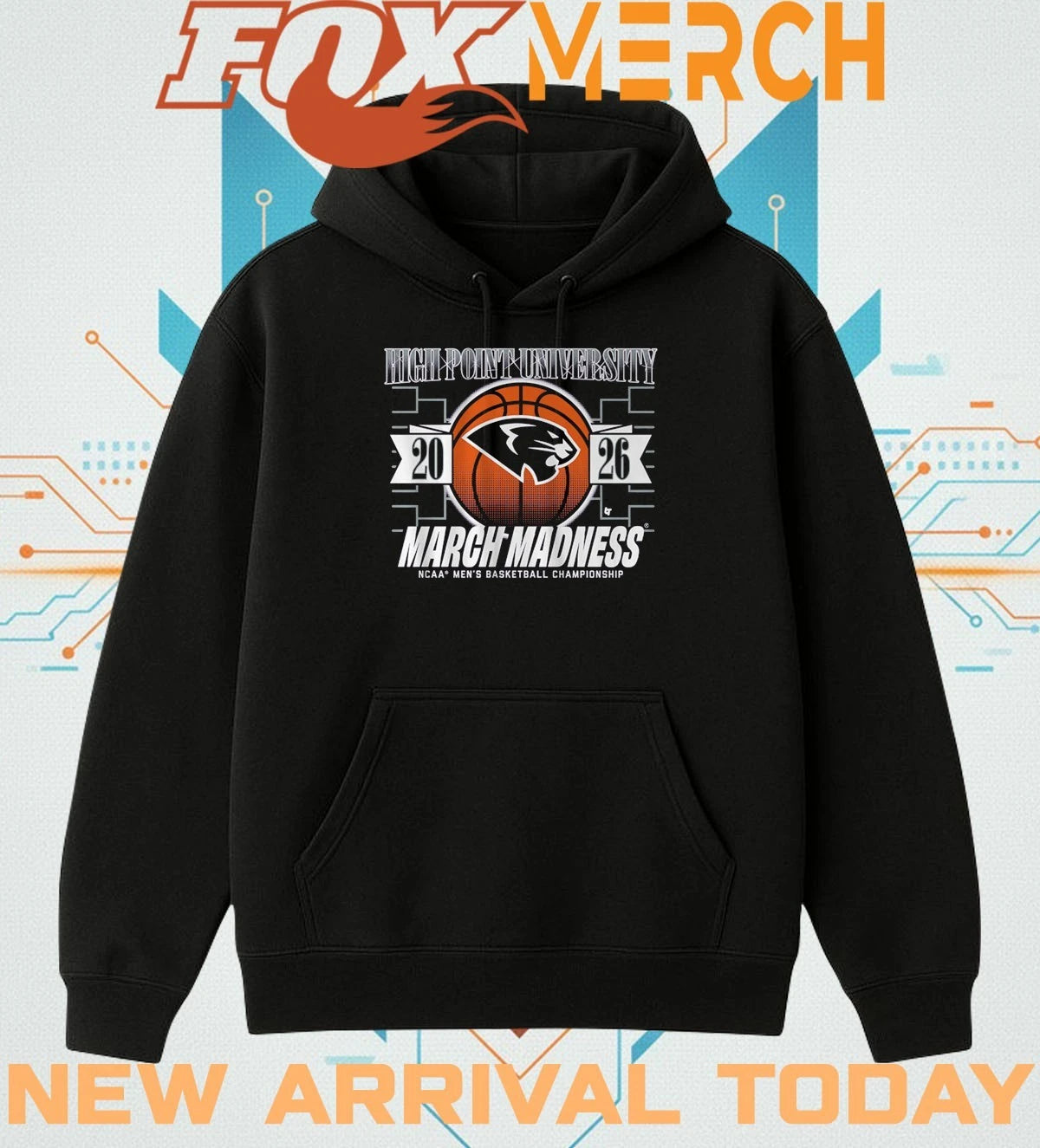High Point Panthers MBB 2026 March Madness t-shirt
